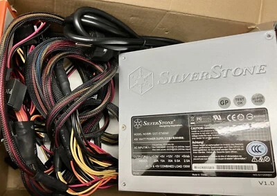 Netzteil ATX Silverstone SST-ST45NF Nightjar-Series 450 Watt Ohne Lüfter PASSIV - Bild 1 von 2