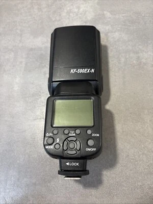 K&F Concept Nikon Blitz KF-590EX-N - Getestet - Image 1 of 4