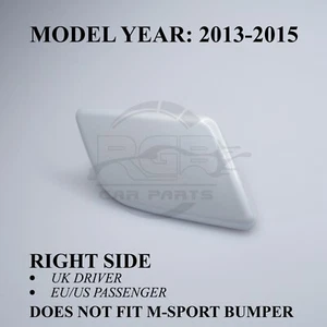Lado Derecho Lavafaros Funda para BMW X1 E84 LCI Se 13-15 Mineral Blanco - Imagen 1 de 10