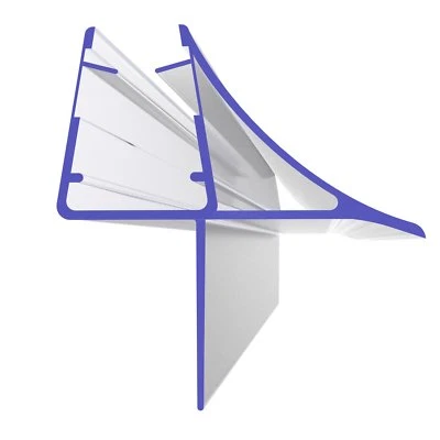 ORIGINAL DICHTLING Duschdichtung Wasserabweiser Duschprofil Ersatzdichtung Duschtürdichtung 8806