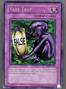 Fake Trap - MRD-E056 (Rare, Unlimited) YuGiOh TCG Card - Picture 1 of 1