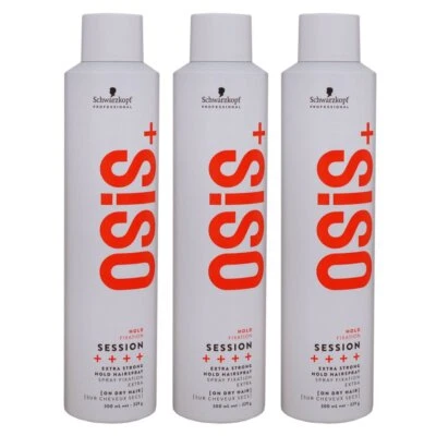 Schwarzkopf Osis Session 3 x 300 ml Haarspray Set - Bild 1 von 2