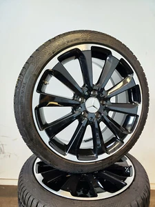 4 ruedas de invierno 225 40 - 245 35 R19 Mercedes Clase C W205 19" llantas de aluminio RDK - Imagen 1 de 8