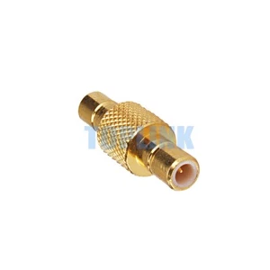 10x SMB Male to SMB Male Plug Straight RF Coax Connector Adapter SMB-SMB Adapter - Imagen 1 de 3