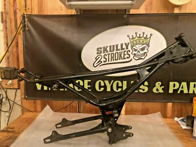 Chasis cuadro Suzuki TC120 tc 120 Trail Cat modelo 1970 Foto 1 de 4