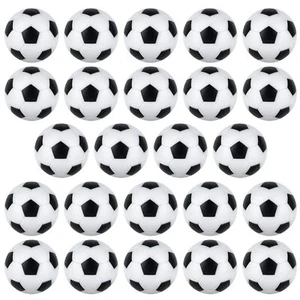 24 Pieces 32mm Foosball Balls Table Football Soccer Balls Multicolor Official... - Picture 1 of 7