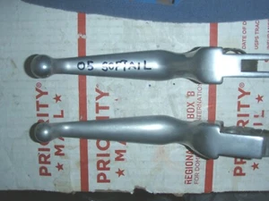 For 2005 Harley Clutch and Brake Handles Polished 5311792 OEM               91   - Picture 1 of 4