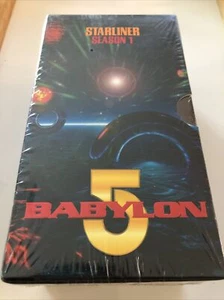 Babylon 5 Starliner Season 1 VHS NEW - Picture 1 of 3