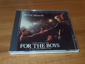 For The Boys (Original Soundtrack) by Bette Midler (CD, 1991 Atlantic) - Bild 1 von 3
