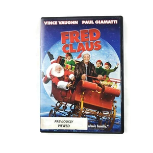 Fred Claus DVD Used Tested And In Good Condition - Imagen 1 de 5