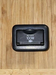 08-13 Toyota Highlander 100w Plug In 3rd Row Outlet Convenient For Passengers - Picture 1 of 4