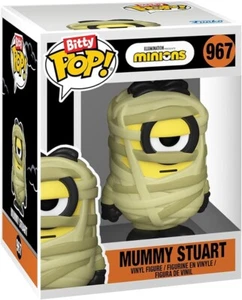 Minions Funko Bitty Pop! Mummy Stuart #967 (Mystery Chase 1/3) - Imagen 1 de 2