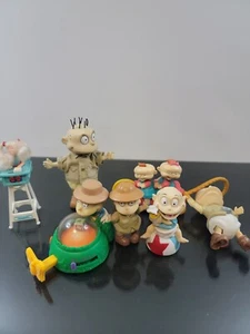 Vintage Rugrats Figurines BK Toys Assorted Lot Of 7 - Picture 1 of 5