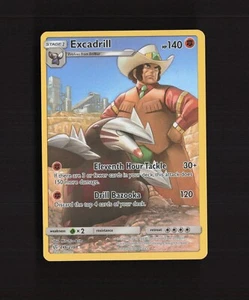 Excadrill 246/236 Cosmic Eclipse Full Art Secret Rare Holo Pokemon Card LP+ - Picture 1 of 2