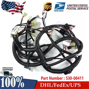 530-00411 Main Wiring Harness for Doosan Daewoo Excavator DX300LC DX340 DX340LC - Foto 1 di 2