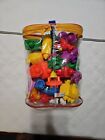 Fisher Price Pop Onz Building System 26 Piece Lot - See Photos For All Included