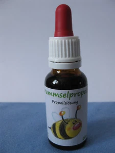 Tintura de propóleo natural Brummsel gotas calidad apicultor abejas resina de abeja - Imagen 1 de 3
