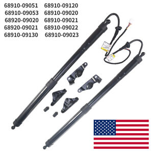 Rear Trunk Lift Support Bar Shock Absorber For 2014-2019 Toyota Hilux SUVs 2Pcs