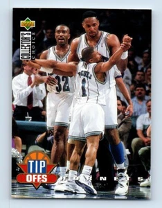 1994-95 Collector's Choice Alonzo Mourning Charlotte Hornets #168 - Picture 1 of 2