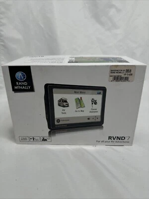 Rand McNally  RVND 7 GPS (U.S. & CANADA) Maps, Bundle Open Box - Image 1 of 4