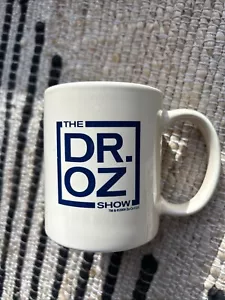 2009 Dr OZ Show Tea Coffee Cup Advertising Memorabilia  - Picture 1 of 7