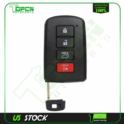 For Toyota RAV4 2013 2014-2018 Keyless Entry Remote Control Car Key Fob - Image 1 of 4