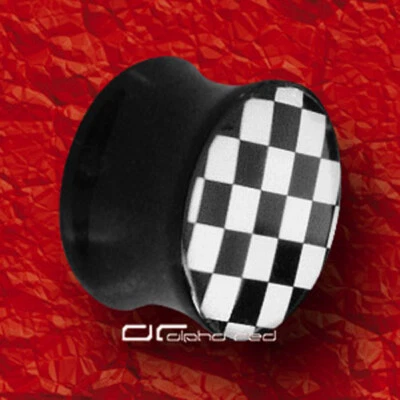 »»» Karo Kollektion! PLUG PIERCING 3-16mm 6 DESIGNs 1716 - Bild 1 von 4