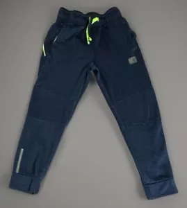 Russell Jungen Jugend Active blau mit Reißverschlusstaschen Sporthose Gr. L (484.F) - Bild 1 von 4