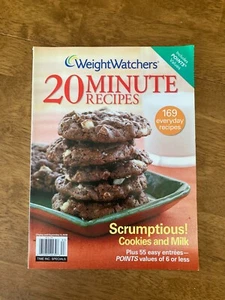Weight Watchers 20 Minute Recipes Cookbook Paperback 2008 - Imagen 1 de 6