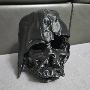 Star Wars Darth Vader Melted Helmet ( Force Awakens) 3D Printed Replica & stand - Picture 1 of 7
