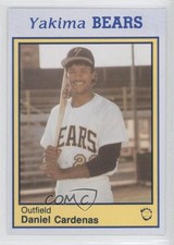 1990 Golden Cards Yakima Bears Daniel Cardenas #10