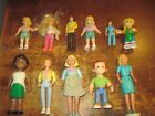 11 Fisher-Price Little People Dollhouse Dolls, Various Designs & Sizes