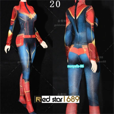 1:6 Captain  Bodysuit Tights  Female Clothes Fit 12" PH Action Figure Body - Image 1 of 3