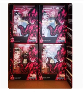Demoniacal Fit 6" Ultimate Atrocious Son Goku Black Zamasu Actionfigur - Bild 1 von 11
