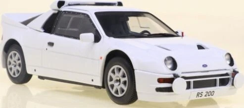 1/24 FORD RS 200 WHITE 1984 - Image 1 of 1