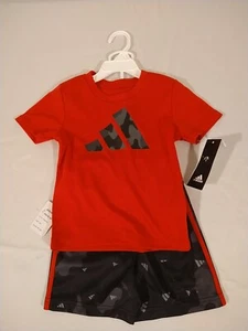 Neu mit Etikett Adidas 24 Monate normale Passform 2 Stück schwarz und rot - Bild 1 von 4