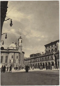 ASCOLI PICENO - PIAZZA DEL POPOLO 1954 - Foto 1 di 1