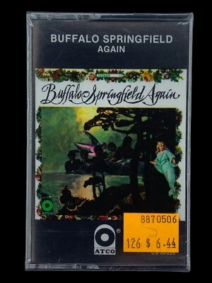 SEALED, Buffalo Springfield – Again CS 33-226, audio cassette, SCARCE, US, 1967 - Image 1 of 4