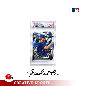 Rachel Balkovec 2022 Topps NOW Autographed Card - PSA Encapsulated NG - Picture 1 of 1