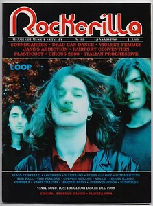 ROCKERILLA  # 101 loop sound garden dead can dance violent femmes plasticost - Picture 1 of 1