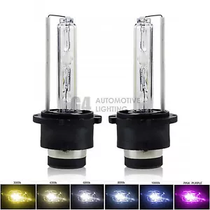 2x NEW Xenon D2S HID 35W OEM Replacement Bulbs 4300K 6000K 8000K 10000K 12000K - Picture 1 of 5