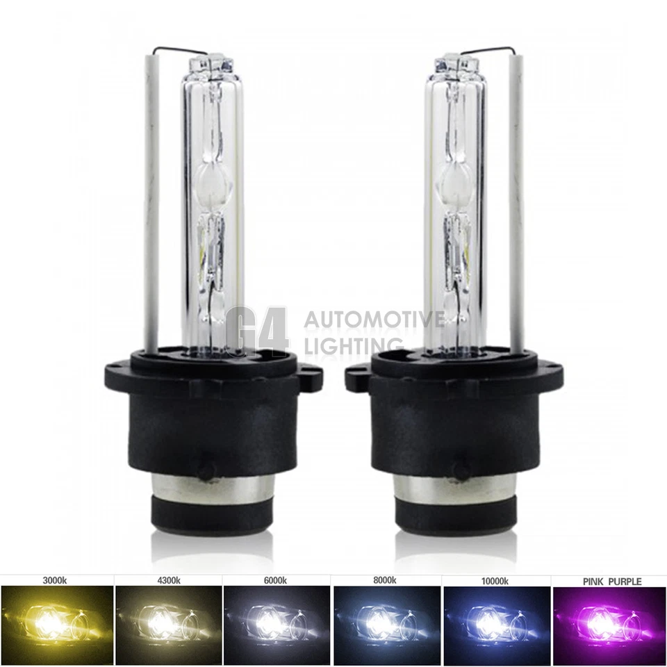 2x NUEVO Xenon D2S HID 35W OEM Bombillas de repuesto 4300K 6000K 8000K 10000K 12000K Foto 1 de 4