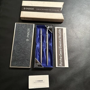 Juego de bolígrafos y lápices mecánicos Parker Classic Flighter NUEVO 7-526-3 - Imagen 1 de 7