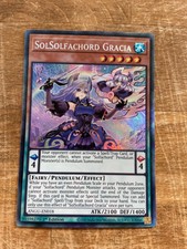 Yugioh SolSolfachord Gracia - Collectors Rare - Ancient Guardians
