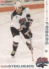 1998-99 Idaho Steelheads #7 Christian Friberg