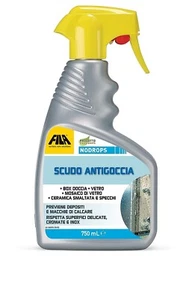 Fila NoDrops Detergente spray per Vetro Doccia specchi 750 ml Antigoccia - Imagen 1 de 5