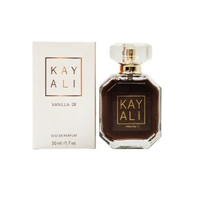 Kayali Vanilla 28 Eau De Parfum For Women 50 ml New In Box
