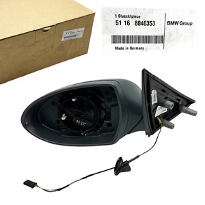 Genuine BMW M5 E60 E61 Exterior Mirror left 51168046353 NEW Right Hand Drive NEW - Bild 1 von 8