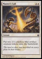 Magic the Gathering MTG Master's Call (13) Mirrodin Besieged   LP