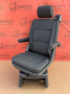 Asiento giratorio VW T6 Multivan asiento trasero asiento individual KUTAMO ISOFIX T5 - Imagen 1 de 1